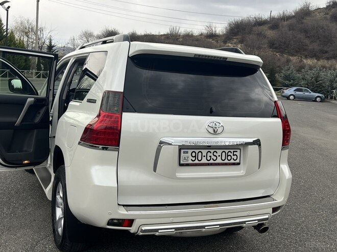 Toyota Land Cruiser Prado 2012, 47,500 km - 2.7 l - Şəki