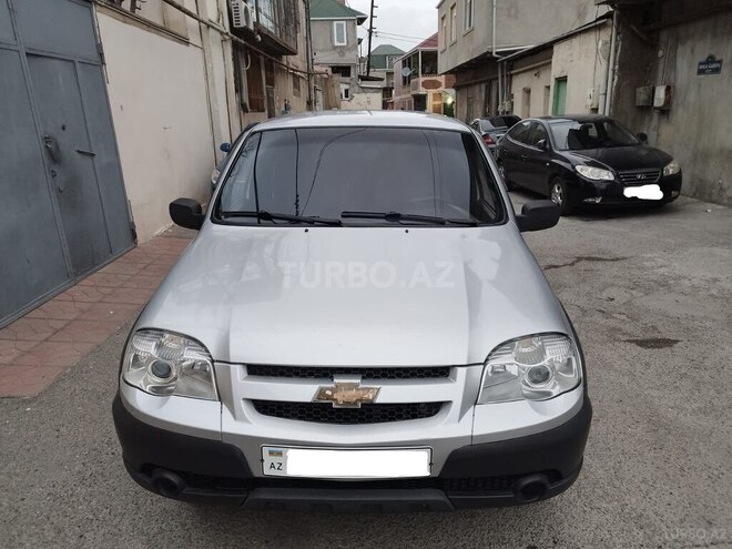 Chevrolet Niva 2010, 320,000 km - 1.7 l - Bakı