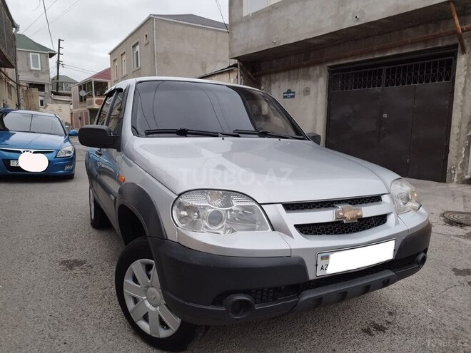 Chevrolet Niva 2010, 320,000 km - 1.7 l - Bakı