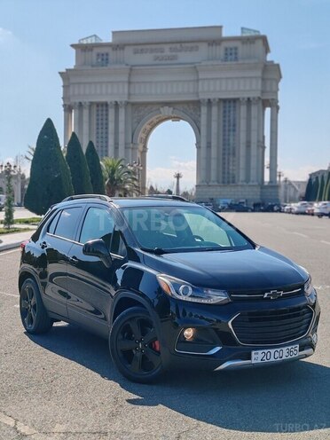 Chevrolet Trax 2017, 147,000 km - 1.4 l - Gəncə