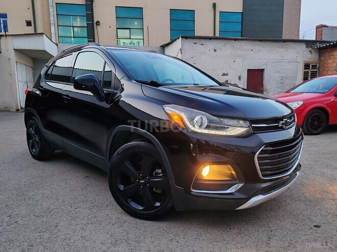 Chevrolet Trax 2017, 147,000 km - 1.4 l - Gəncə