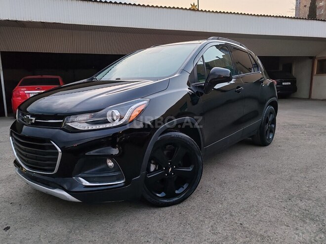 Chevrolet Trax 2017, 147,000 km - 1.4 l - Gəncə