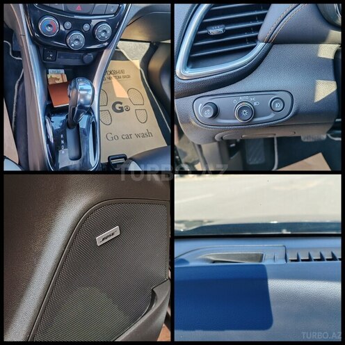 Chevrolet Trax 2017, 147,000 km - 1.4 l - Gəncə