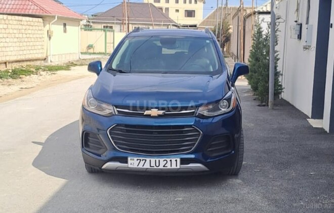 Chevrolet Trax 2019, 46,800 km - 1.4 л - Bakı