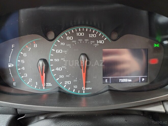 Chevrolet Trax 2018, 75,000 km - 1.4 l - Bakı