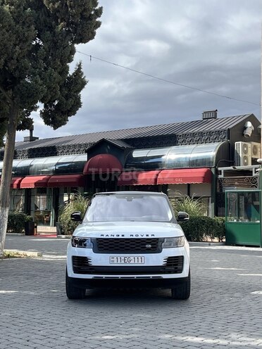 Land Rover Range Rover-1
