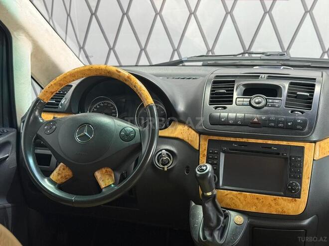 Mercedes Viano 2012, 132,300 km - 3.5 l - Bakı