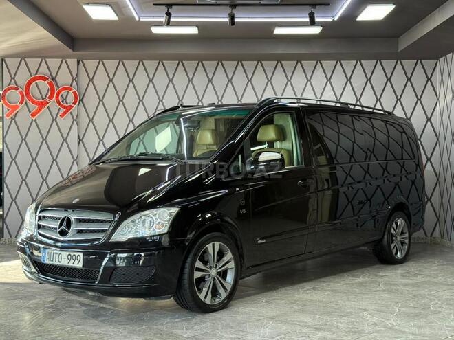 Mercedes Viano 2012, 132,300 km - 3.5 l - Bakı
