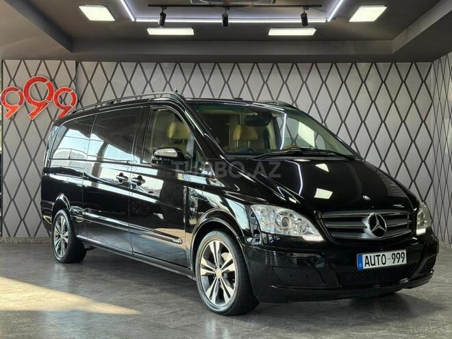 Mercedes Viano 2012, 132,300 km - 3.5 l - Bakı