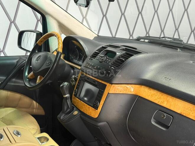 Mercedes Viano 2012, 132,300 km - 3.5 l - Bakı
