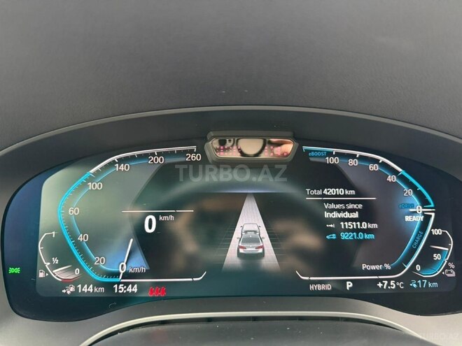 BMW 530e 2021, 42,100 km - 2.0 l - Bakı