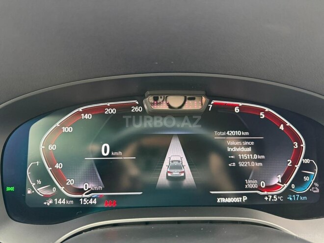 BMW 530e 2021, 42,100 km - 2.0 l - Bakı