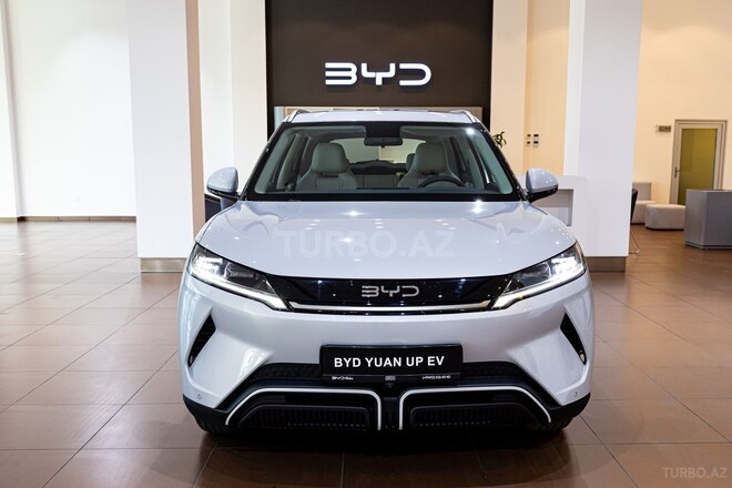 BYD Yuan Up-1