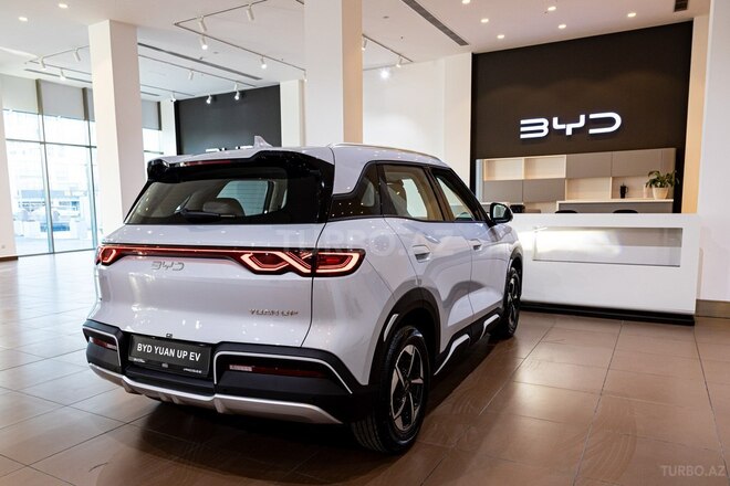 BYD Yuan Up-8
