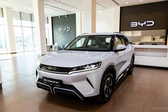 BYD Yuan Up-4