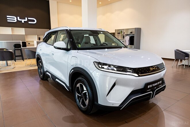 BYD Yuan Up-2