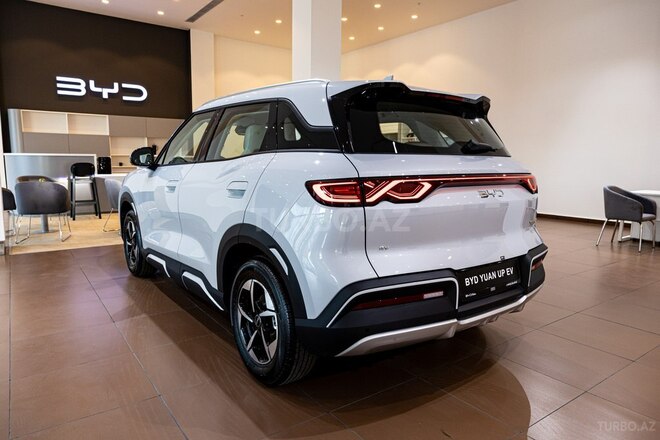 BYD Yuan Up-6