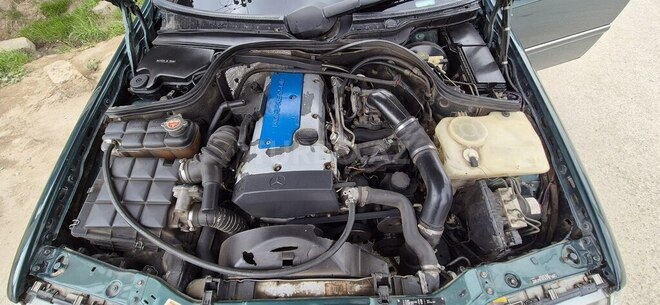Mercedes C 230 2000, 330,803 km - 2.3 л - Bakı