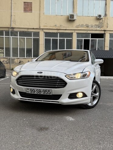 Ford Fusion (North America) 2015, 258,000 km - 1.5 l - Bakı
