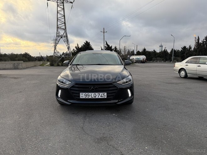 Hyundai Elantra 2017, 128,000 km - 2.0 л - Bakı