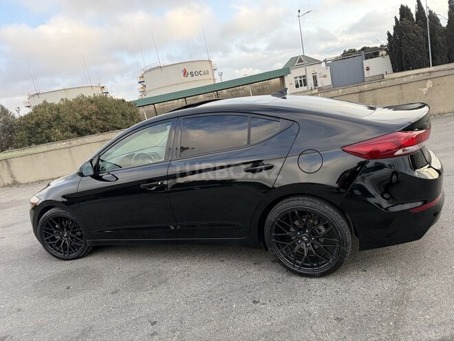 Hyundai Elantra 2017, 128,000 km - 2.0 л - Bakı