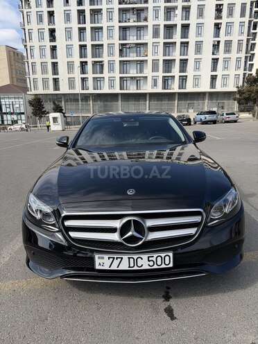 Mercedes E 220 d 2019, 122,000 km - 2.0 l - Bakı