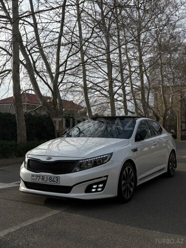Kia Optima 2014, 138,000 km - 2.0 л - Bakı