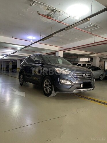 Hyundai Santa Fe 2015, 128,000 km - 2.0 л - Bakı