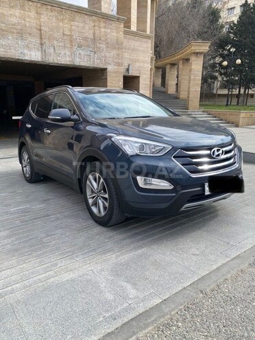 Hyundai Santa Fe 2015, 128,000 km - 2.0 л - Bakı