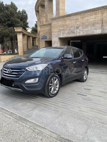 Hyundai Santa Fe 2015, 128,000 km - 2.0 л - Bakı