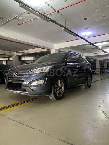 Hyundai Santa Fe 2015, 128,000 km - 2.0 л - Bakı
