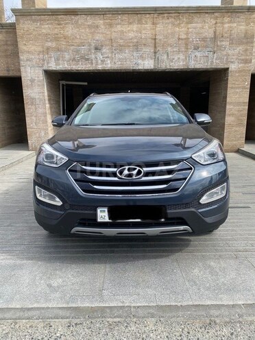 Hyundai Santa Fe 2015, 128,000 km - 2.0 л - Bakı