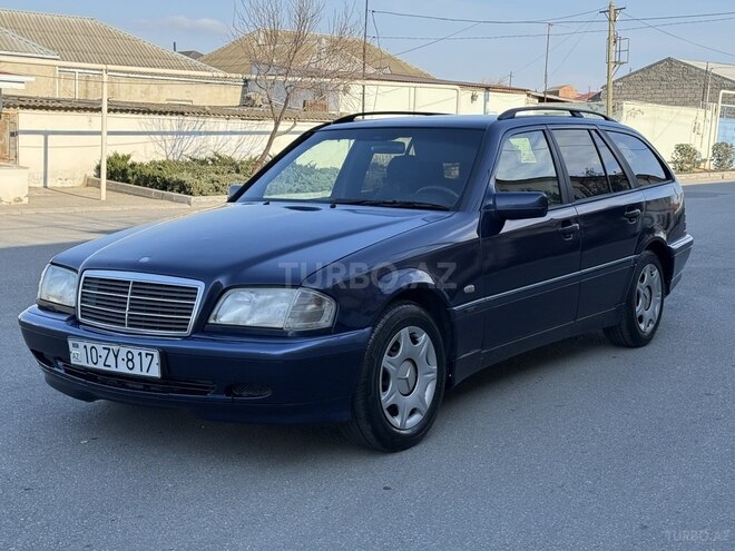 Mercedes C 220 1999, 570,000 km - 2.2 л - Bakı