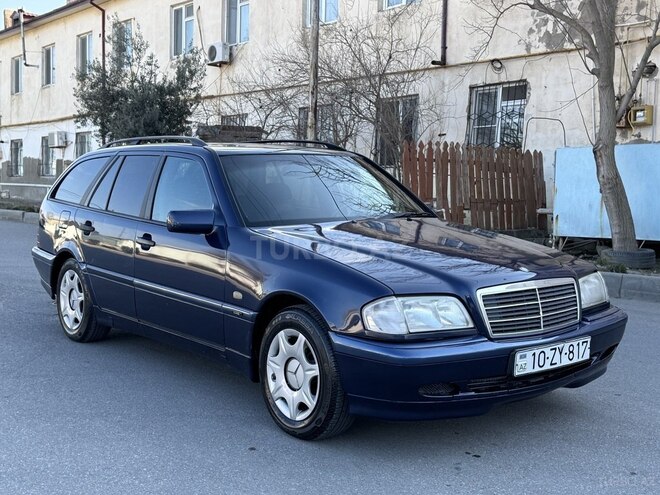 Mercedes C 220 1999, 570,000 km - 2.2 л - Bakı