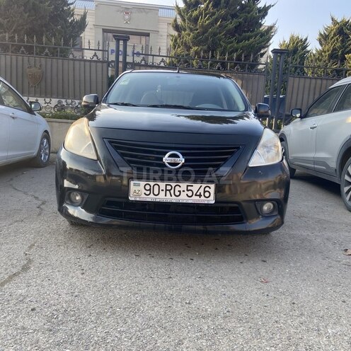 Nissan Sunny-1