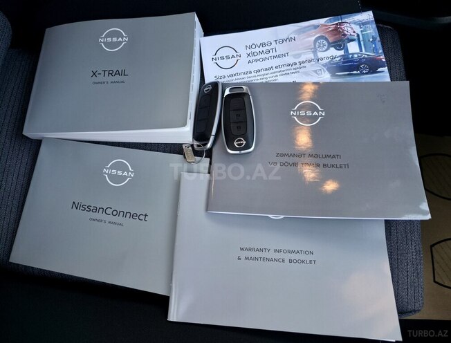 Nissan X-Trail 2025, 3,900 km - 2.5 л - Bakı