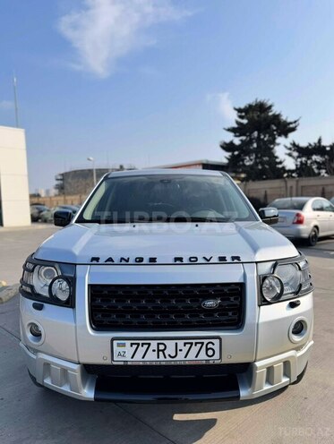 Land Rover Freelander-1