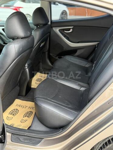 Hyundai Elantra 2014, 191,259 km - 1.8 l - Bakı