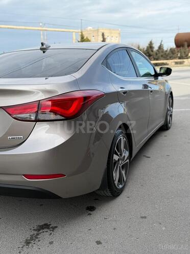 Hyundai Elantra 2014, 191,259 km - 1.8 l - Bakı
