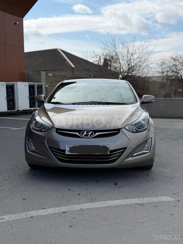 Hyundai Elantra 2014, 191,259 km - 1.8 l - Bakı