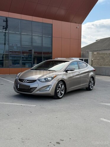 Hyundai Elantra 2014, 191,259 km - 1.8 l - Bakı