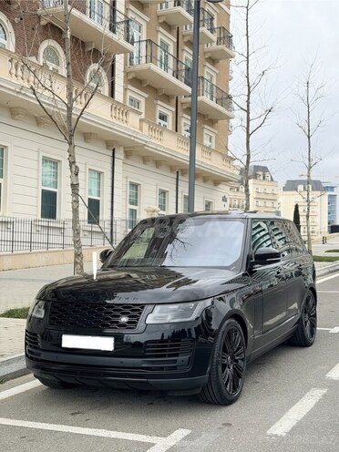 Land Rover Range Rover 2018, 96,600 km - 3.0 l - Bakı