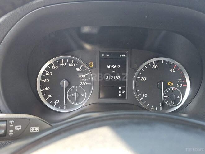 Mercedes Vito 2017, 312,000 km - 2.1 л - Bakı