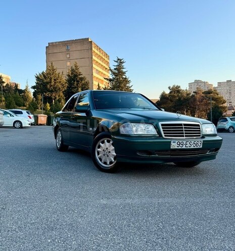Mercedes C 180 1998, 337,000 km - 1.8 l - Bakı
