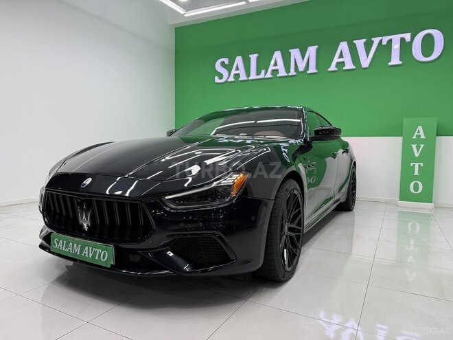 Maserati Ghibli 2021, 46,500 km - 3.0 l - Bakı