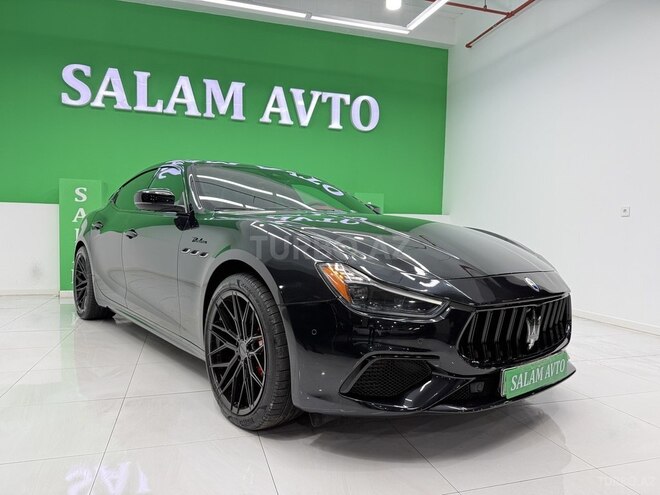 Maserati Ghibli 2021, 46,500 km - 3.0 l - Bakı