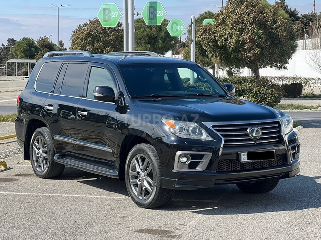 Lexus LX 570 2014, 245,000 km - 5.7 l - Bakı