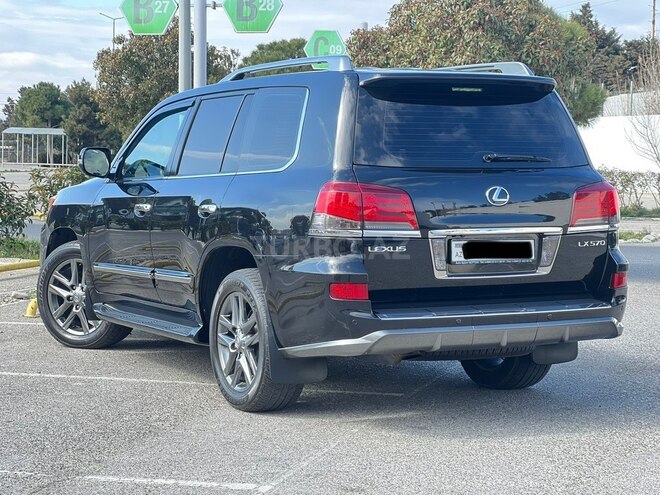 Lexus LX 570 2014, 245,000 km - 5.7 l - Bakı
