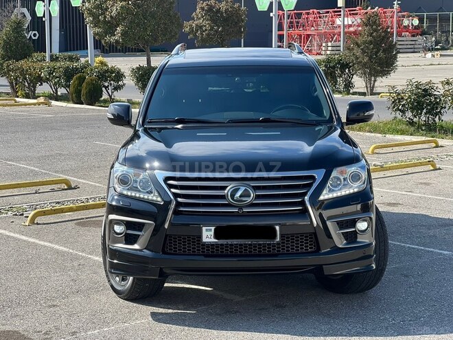 Lexus LX 570 2014, 245,000 km - 5.7 l - Bakı