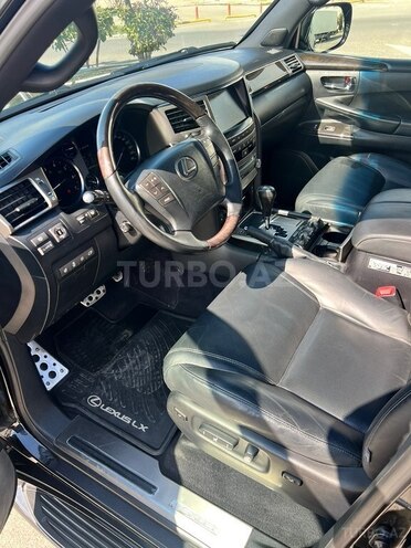Lexus LX 570 2014, 245,000 km - 5.7 l - Bakı